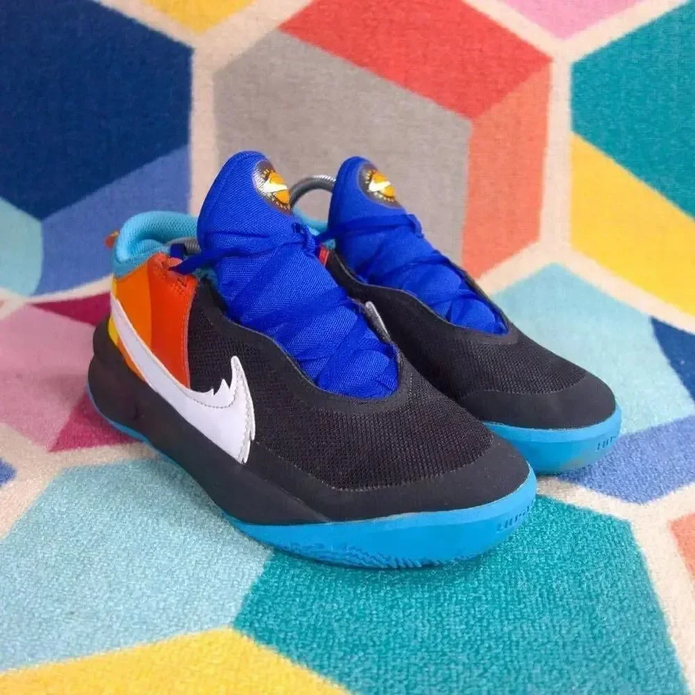 (GS) Nike Space Jam x Team Hustle‎ D10 SE 'Tune Squad' DO6140-001 Size 6Y